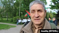 Veteran Tatar activist Zinnur Agliullin (file photo)