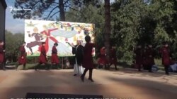 Осетинский праздник Костаоба в Грузии