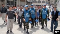 The head of the advance UN monitoring mission in Syria has called for patient in carrying out the task.