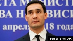 Сардор Бердимуҳаммадов - писари президенти Туркманистон