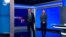 Ведущие главного информационного выпуска «Хроника 20:00» на «Имеди» — Леван Джавахишвили и Хатия Кватадзе