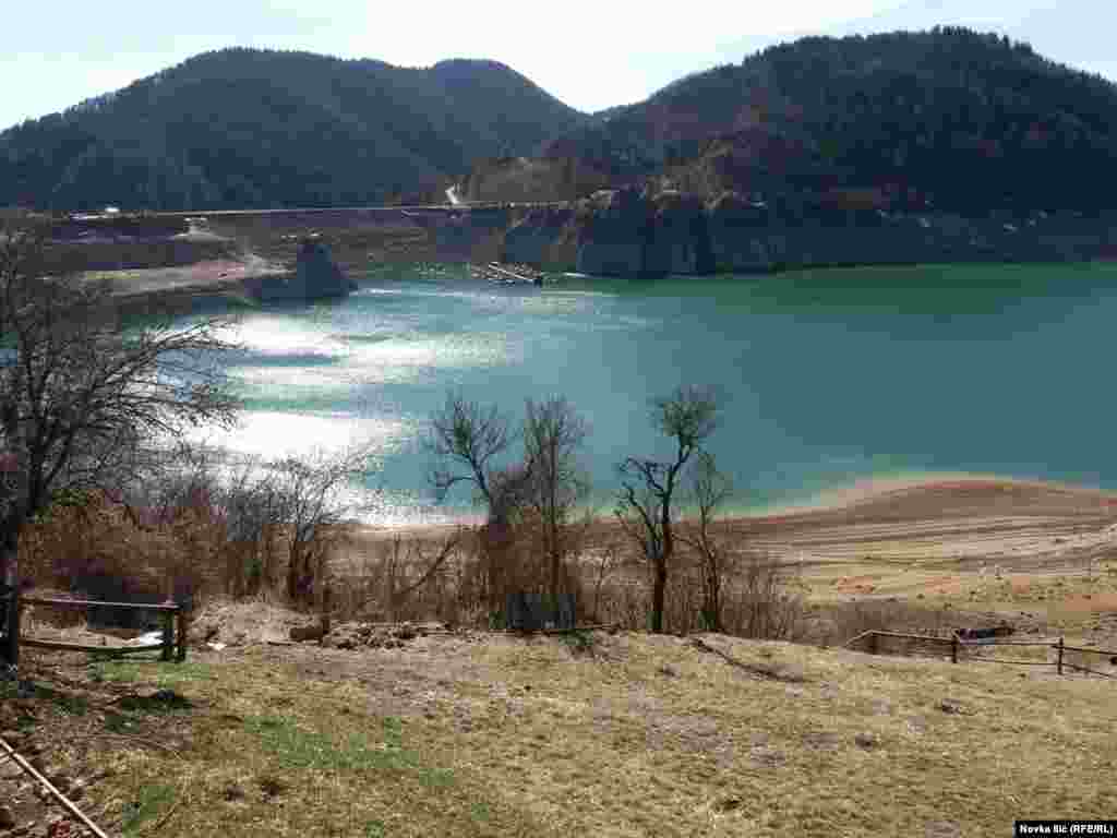 Zaovinsko jezero.