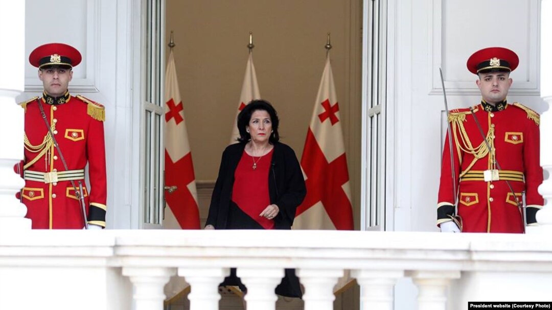 Саломе Зурабишвили уверена, что лишь она сумеет убедить ЕС в необходимости принятия Грузии в европейскую семью