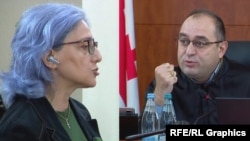 მაია კოპალეიშვილი და რევაზ ნადარაია (ფოტოკოლაჟი)