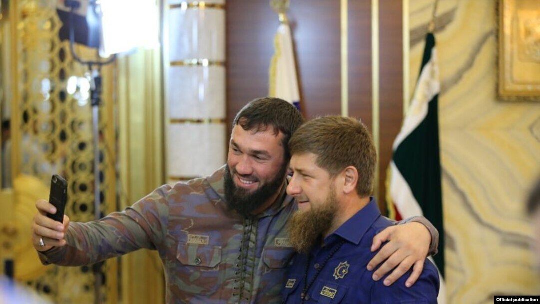 Магомед Даудов и Рамзан Кадыров