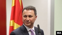 Премиерот Никола Груевски 