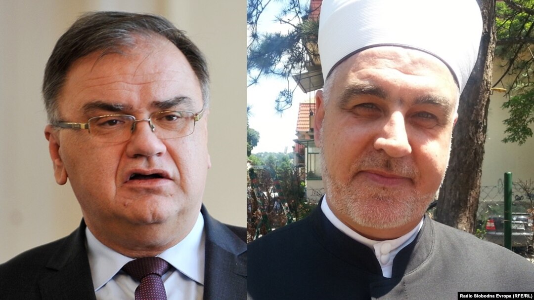 Mladen Ivanić i Husein ef. Kavazović