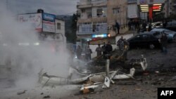  انفجار انتحاری روز دوشنبه بیروت