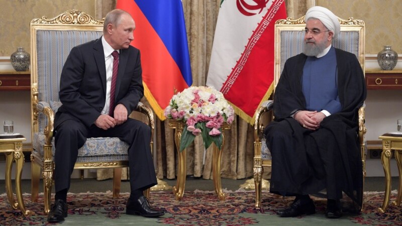 روحانی در گفت‌وگو با پوتین از عملیات ترکیه در عفرین انتقاد کرد
