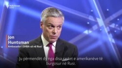 Ambasadori Huntsman: Rusia t’i ndalojë lojërat me të burgosurit amerikanë