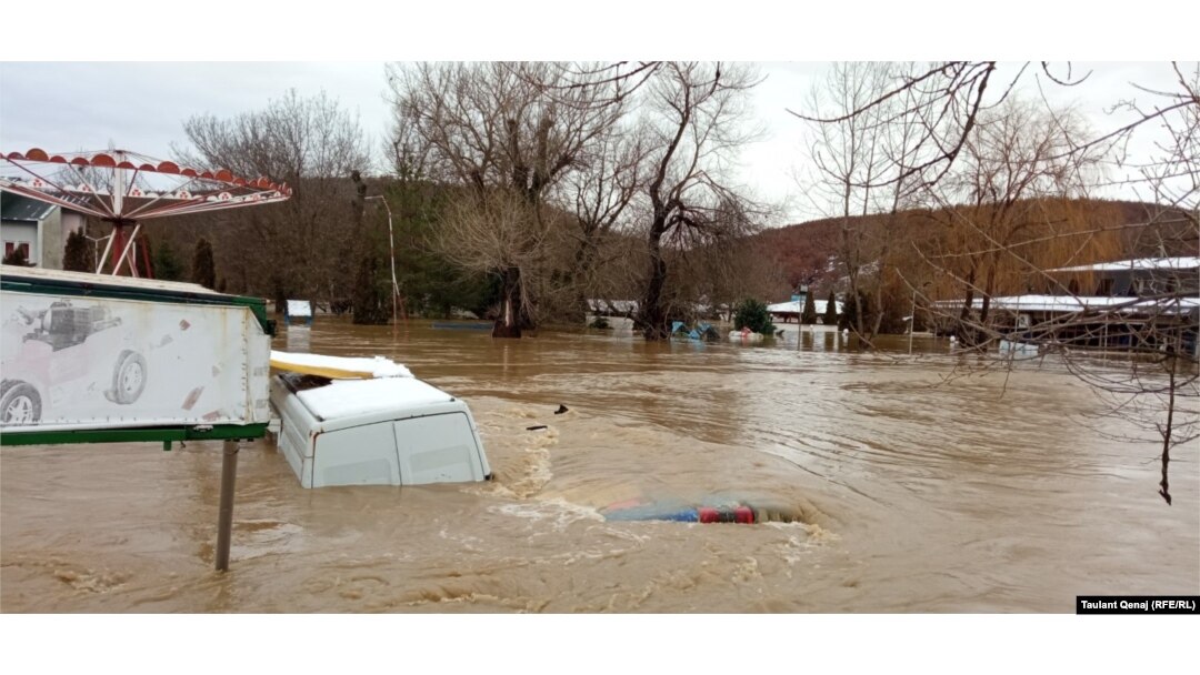 Poplave na Kosovu
