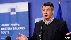 Zoran Milanović, predsjednik SDP-a Hrvatske