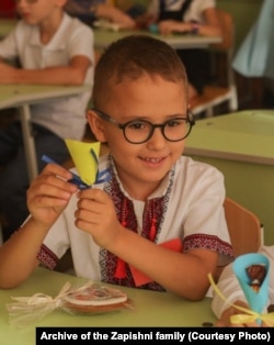 Даниїл Запішній. Фото надане родиною