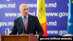 Moldovan Prime Minister Pavel Filip has renewed his call for Russia to withdraw its troops from Transdniester