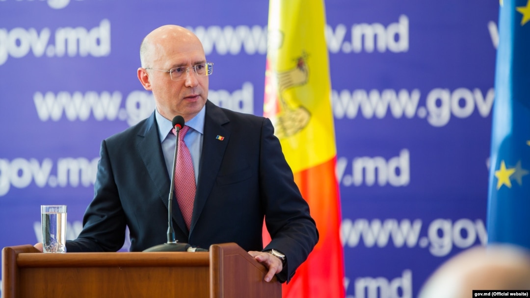Moldovan Prime Minister Pavel Filip has renewed his call for Russia to withdraw its troops from Transdniester
