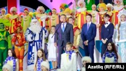 Татарстанда президент чыршысы тамашасы, архив фотосы
