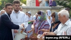 Празднование Яблочного Спаса в Севастополе, 19августа 2021 года