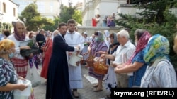Празднование Яблочного Спаса в Севастополе, 19 августа 2021 года