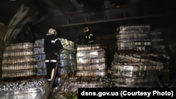 Russiýanyň Harkiwe uran zarbalarynyň netijeleri.