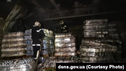 Харьков аймагындагы чабуулдун кесепети. 
