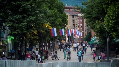 Mitrovicë e Veriut, foto nga arkivi.