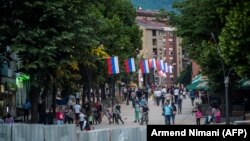 Pamje nga Mitrovica e Veriut, foto nga arkivi