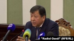 Рамазон Рахимзода, глава МВД Таджикистана