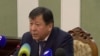 Министр внутренних дел Таджикистана Рамазон Рахимзода