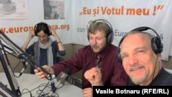 Leontina Vatamanu, Virgil Mărgineanu și Virgil Mihaiu