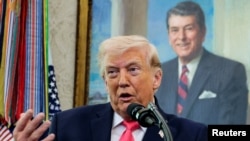 د متحدو ایالاتو ولسمشر دونالد ټرمپ 