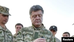 Президент Украины Петр Порошенко