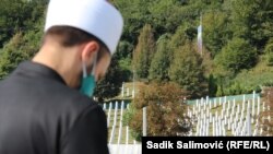 Memorial centar Potočari – Srebrenica, 20. septembar 2020.