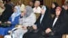 Iraqi women activists and legislators gather for a conference on women's empowerment in Basra in September. The new law seeks to compensate for some of the obstacles women face in getting work in Iraq today.