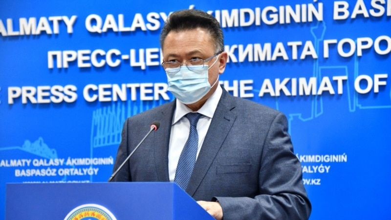 Управление: более сотни медиков в Алматы инфицированы COVID-19