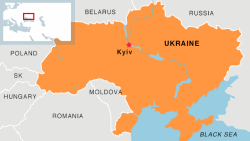 Map - Ukraine