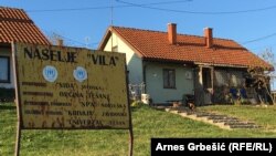 Kolektivno izbjegličko naselje "Vila" u Tešnju