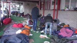 Belgrade Bus Shelter Is Home For Migrants Stuck In Serbia