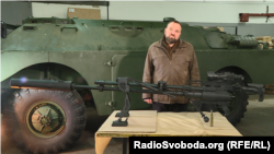 Завод «Маяк» представив гвинтівку «Нічний хижак»