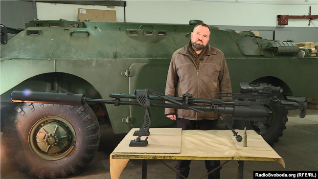 Завод «Маяк» представив гвинтівку «Нічний хижак»