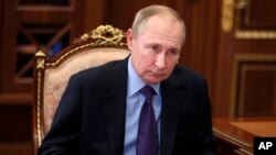  Руският президент Владимир Путин 