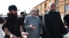 Armenia-Archbishop Mikael Ajapahyan, head of the Shirak Diocese of the Armenian Apostolic Church, is voluntarily walking from Etchmiadzin to Yerevan to appear before the Investigative Committee of the Republic of Armenia, 27, June, 2025