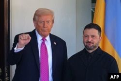 Прэзыдэнты ЗША і Ўкраіны
