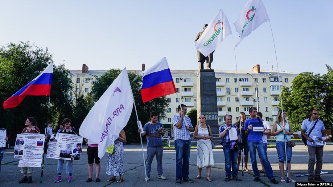 Пикет против "пакета Яровой" (Ростов-на-Дону, 17 июля 2016 года)