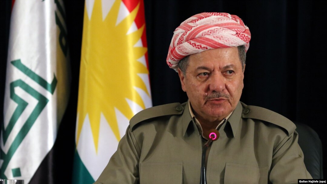Predsednik Vlade Kurdistana Masud Barzani