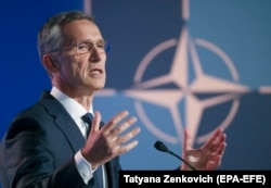 Secretarul general NATO, Jens Stoltenberg , Bruxelles, 11 iulie 2018