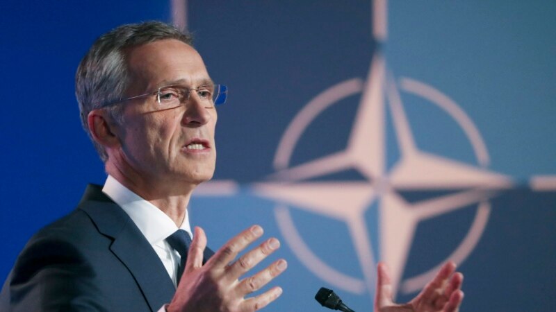 НАТО выступает за политическое урегулирование ситуации вокруг Украины – Столтенберг