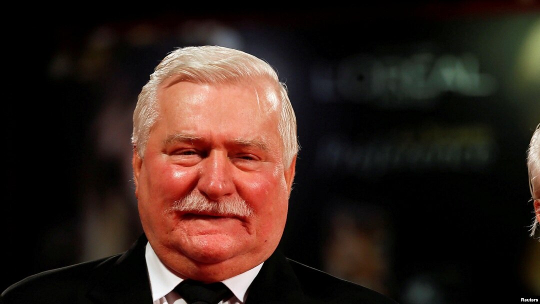 Poljski nobelovac Leh Valensa 