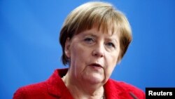Ангела Меркель, Германия канцлері.