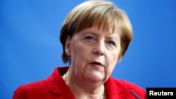 Kancelarja gjermane, Angela Merkel - Arkiv 