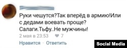 Реакция в социальных сетях на «народную дружину»